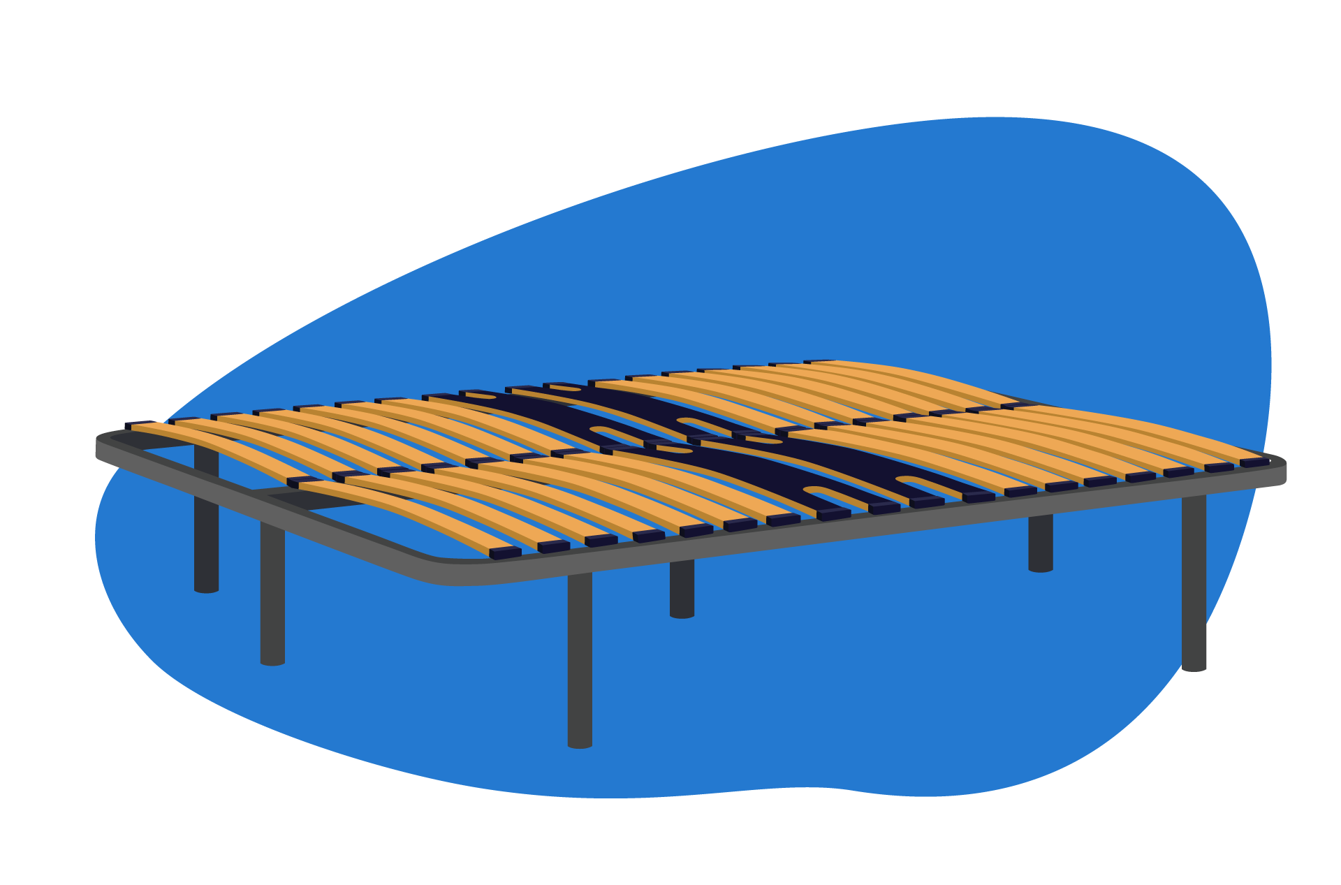 Estrado de cama